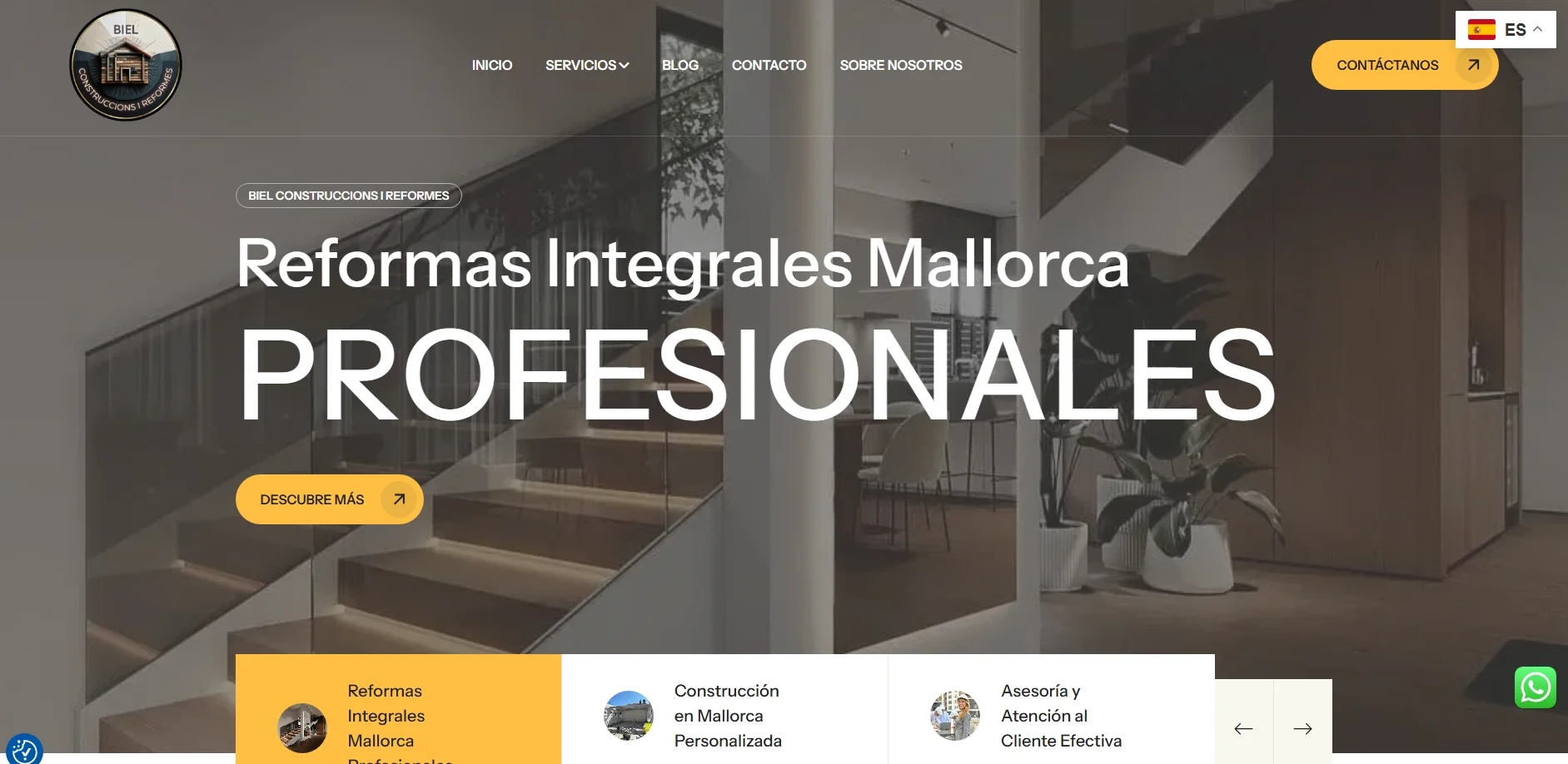 Proyecto Biel Construccions i Reformes