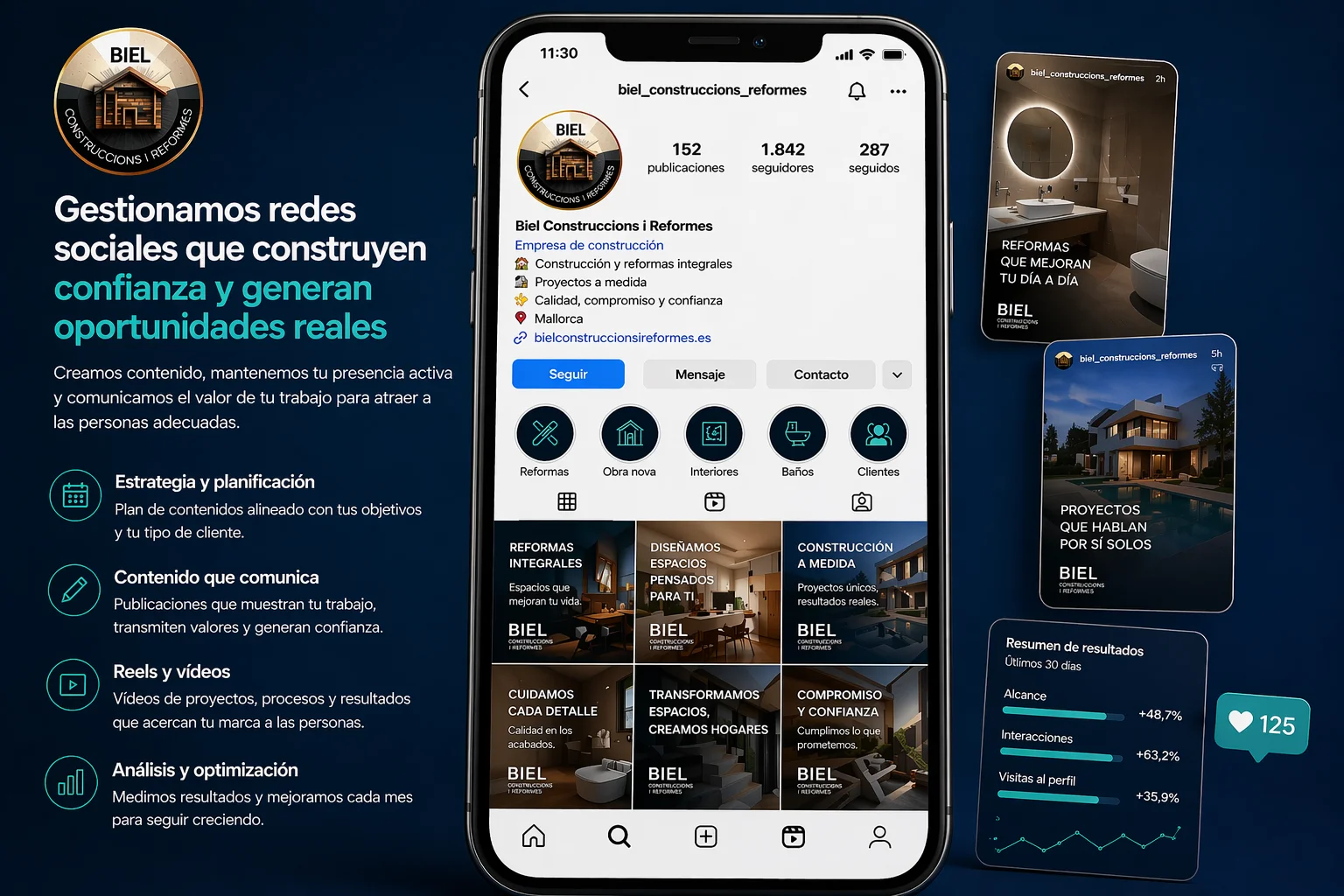 Proyecto real de redes sociales