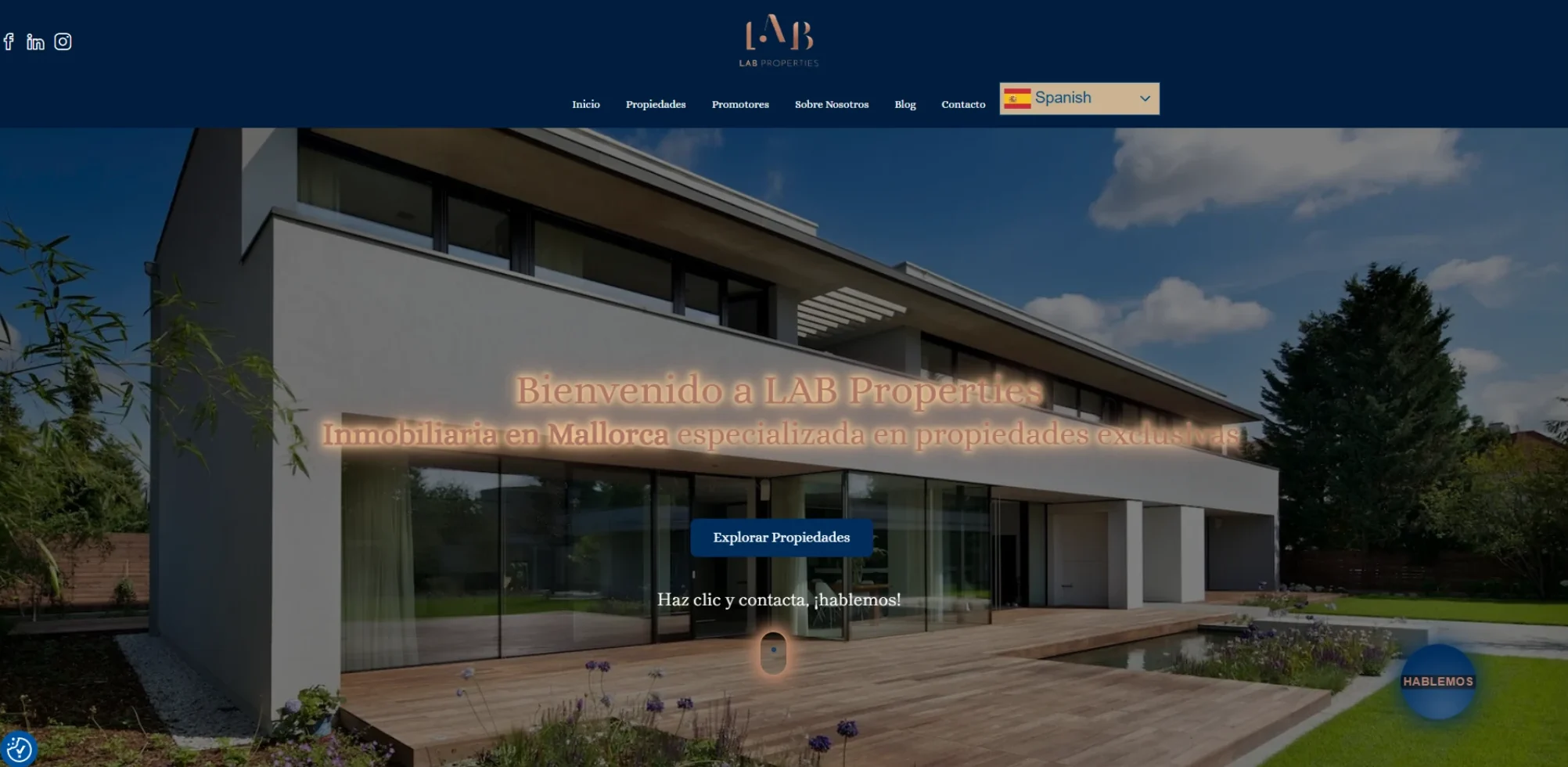 Proyecto real optimizado para mejorar visibilidad y presencia digital