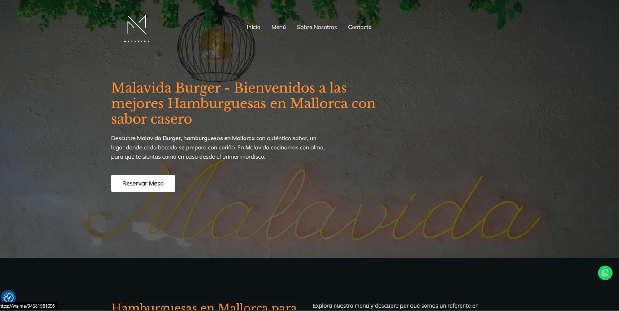 Diseño web de restaurante optimizado para conversión