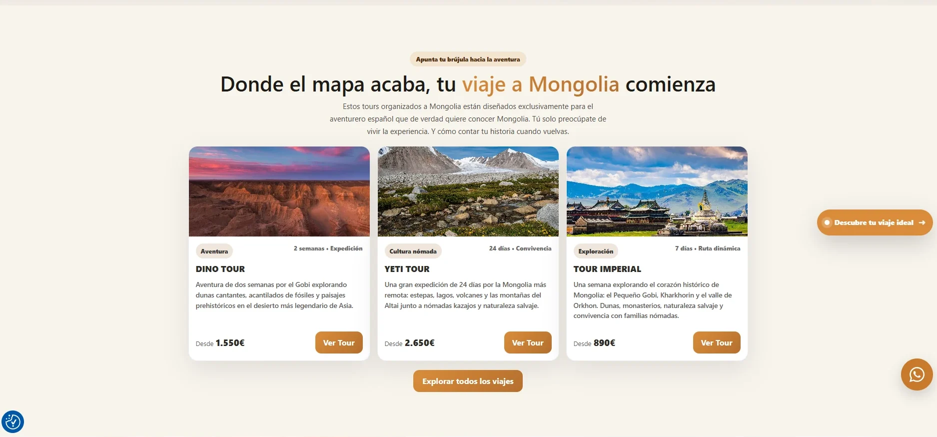 Proyecto SEO trabajado por Prismal Studio